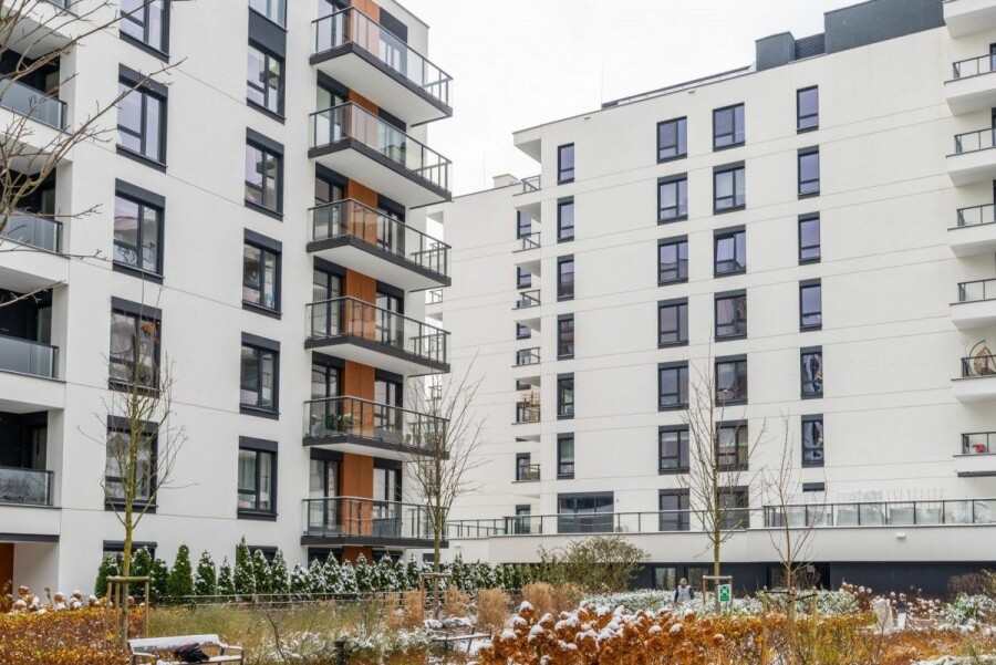 Warszawa, Mokotów, Białej Floty, Apartament na osiedlu Marina Mokotów II