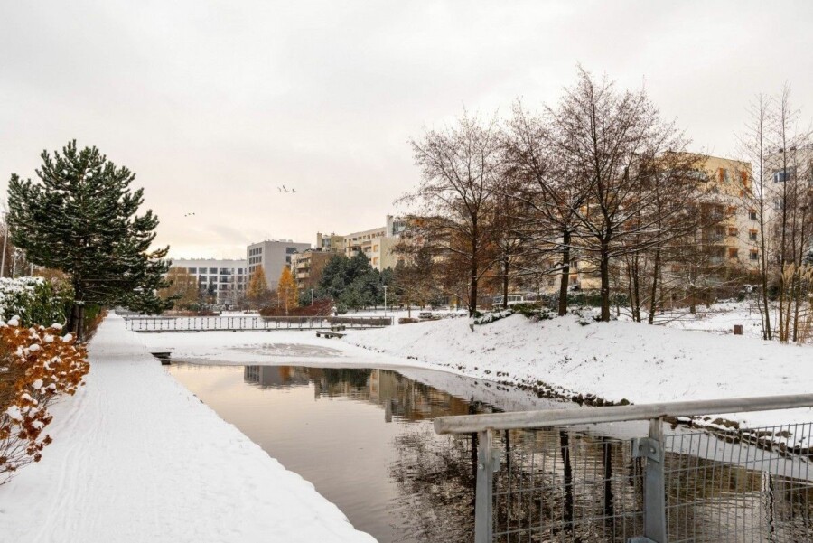 Warszawa, Mokotów, Białej Floty, Apartament na osiedlu Marina Mokotów II