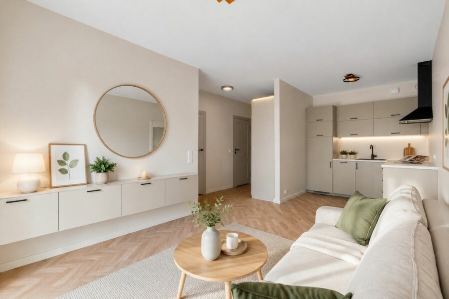 Warszawa, Praga-Północ Pelcowizna, Jagiellońska, OKAZJA! - BULWARY PRASKIE - Ogródek 30m²!