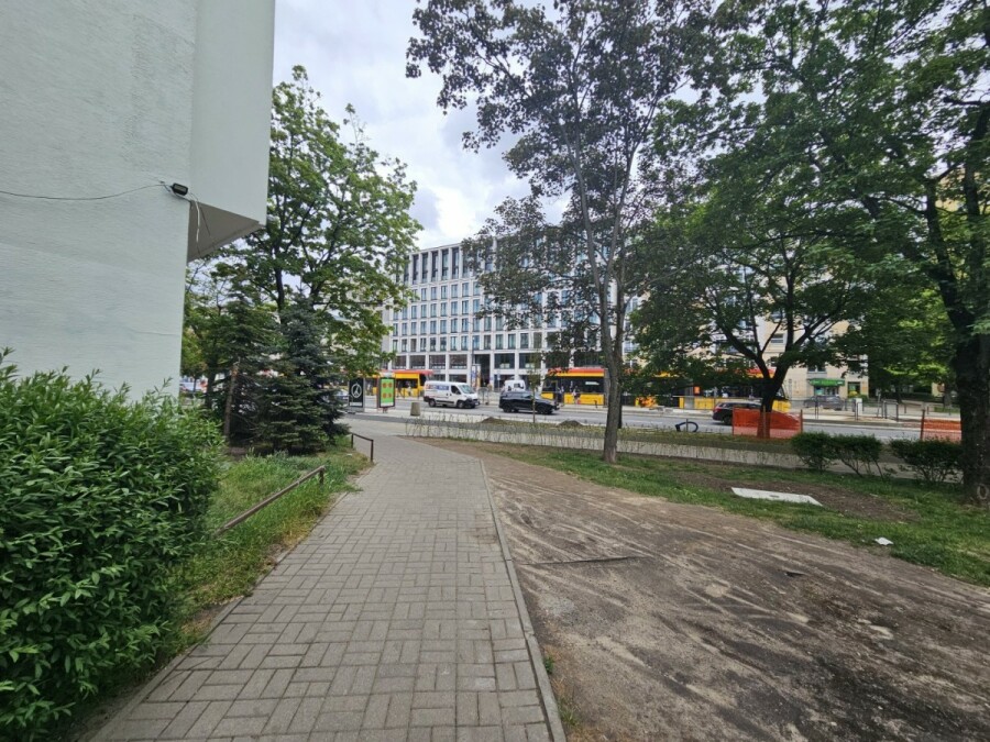 Warszawa, Wola, Aleja Solidarności, 2 pokoje z osobną kuchnią | Wola | od zaraz