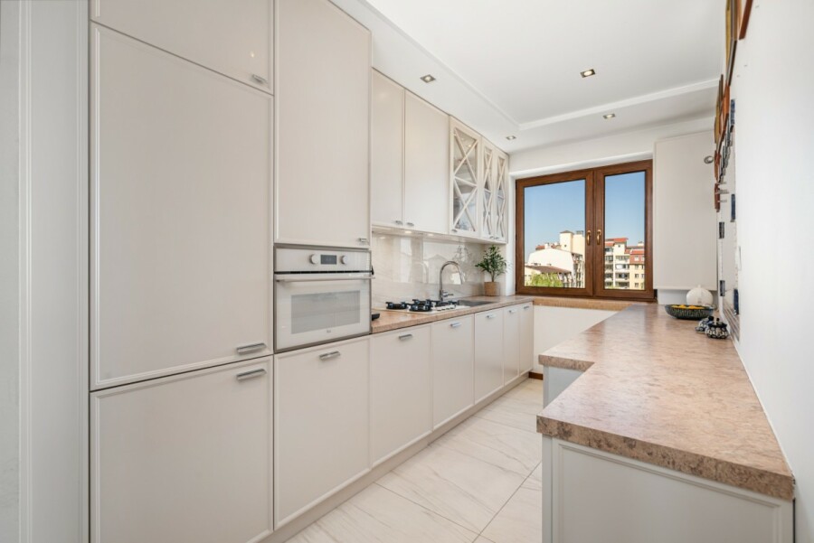 Warszawa, Ursynów Kabaty, Ekologiczna, Dwupoziomowy loft 91 m2 z widokiem na Kabaty.