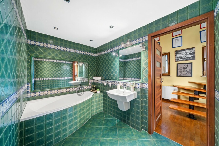 Warszawa, Ursynów Kabaty, Ekologiczna, Dwupoziomowy loft 91 m2 z widokiem na Kabaty.