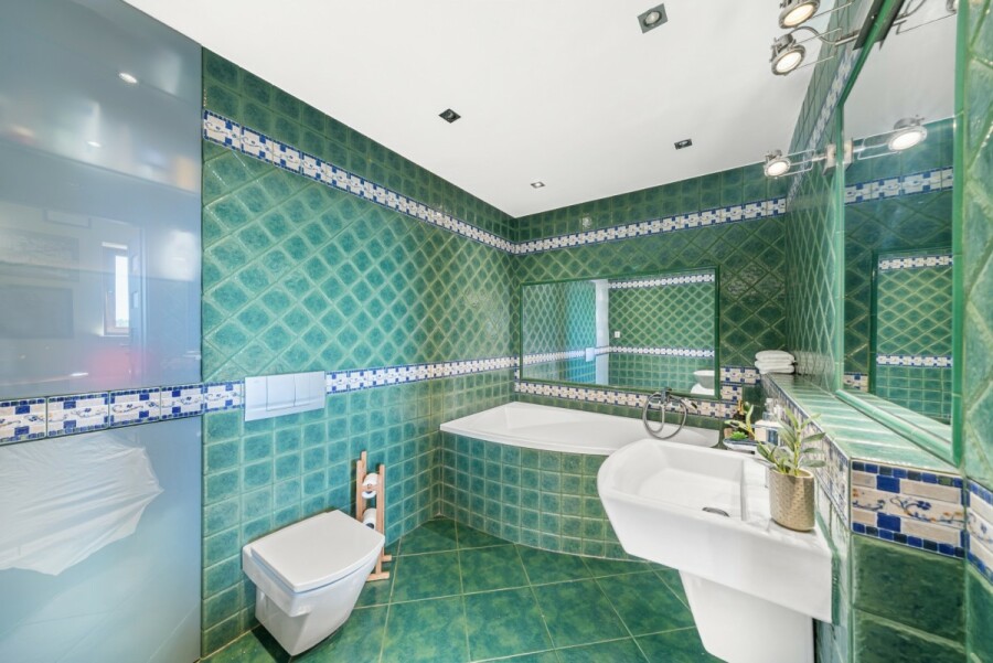 Warszawa, Ursynów Kabaty, Ekologiczna, Dwupoziomowy loft 91 m2 z widokiem na Kabaty.