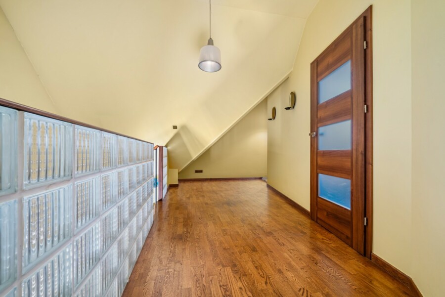 Warszawa, Ursynów Kabaty, Ekologiczna, Dwupoziomowy loft 91 m2 z widokiem na Kabaty.
