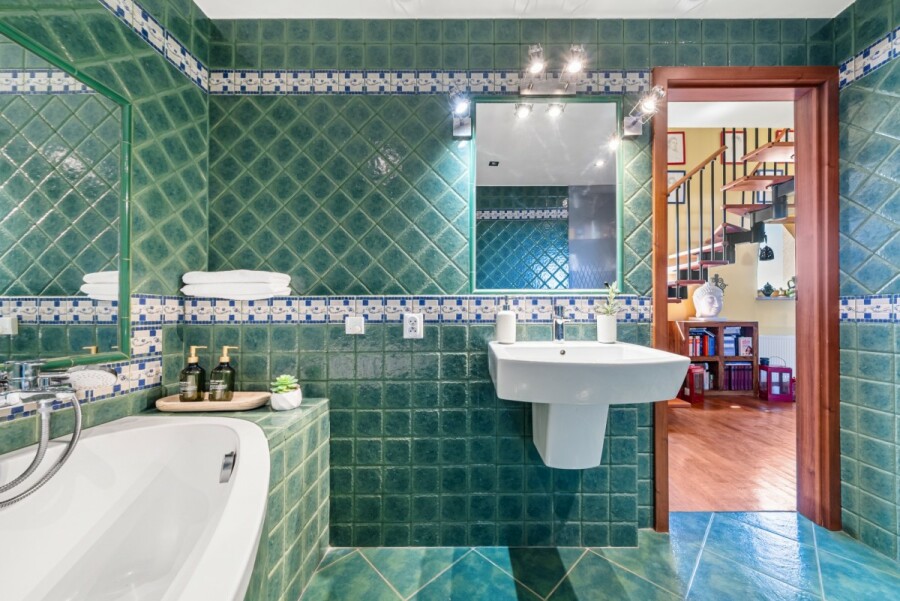 Warszawa, Ursynów Kabaty, Ekologiczna, Dwupoziomowy loft 91 m2 z widokiem na Kabaty.