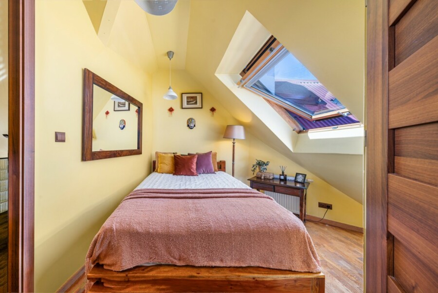 Warszawa, Ursynów Kabaty, Ekologiczna, Dwupoziomowy loft 91 m2 z widokiem na Kabaty.