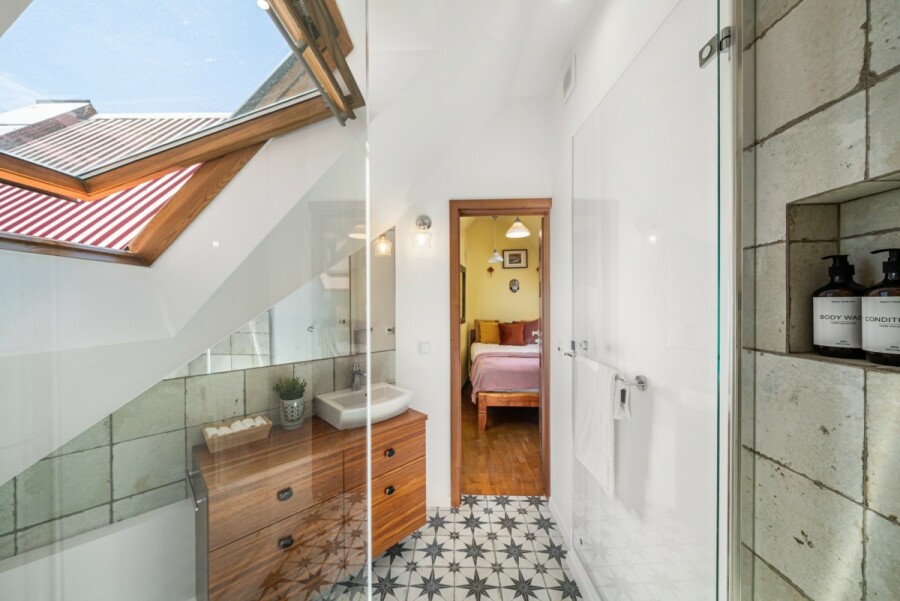 Warszawa, Ursynów Kabaty, Ekologiczna, Dwupoziomowy loft 91 m2 z widokiem na Kabaty.