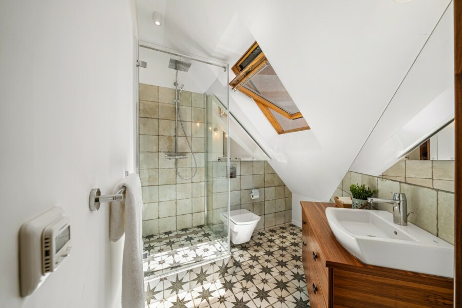 Warszawa, Ursynów Kabaty, Ekologiczna, Dwupoziomowy loft 91 m2 z widokiem na Kabaty.