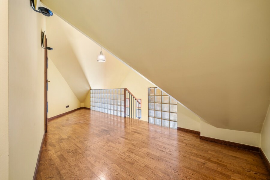Warszawa, Ursynów Kabaty, Ekologiczna, Dwupoziomowy loft 91 m2 z widokiem na Kabaty.