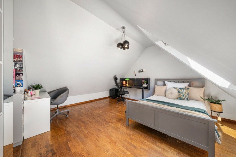 Warszawa, Ursynów Kabaty, Ekologiczna, Dwupoziomowy loft 91 m2 z widokiem na Kabaty.