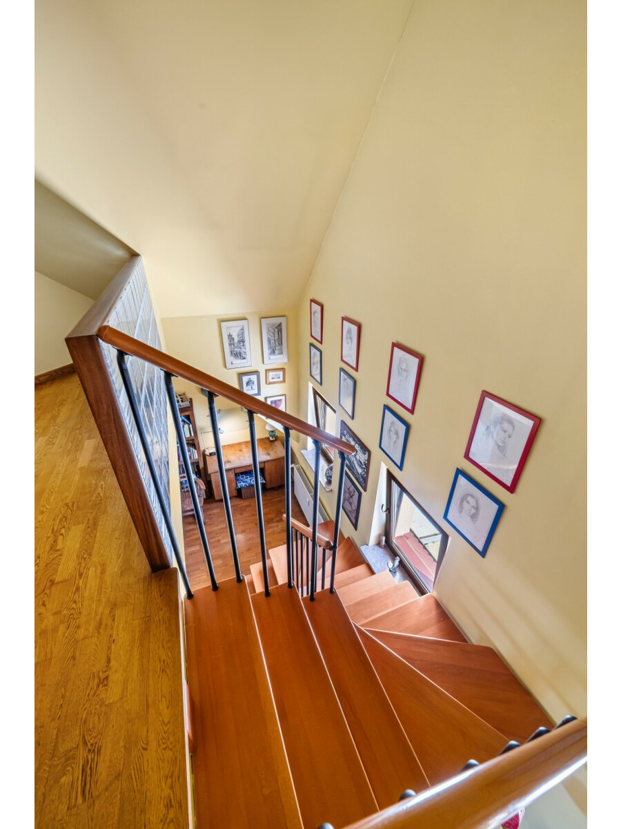 Warszawa, Ursynów Kabaty, Ekologiczna, Dwupoziomowy loft 91 m2 z widokiem na Kabaty.