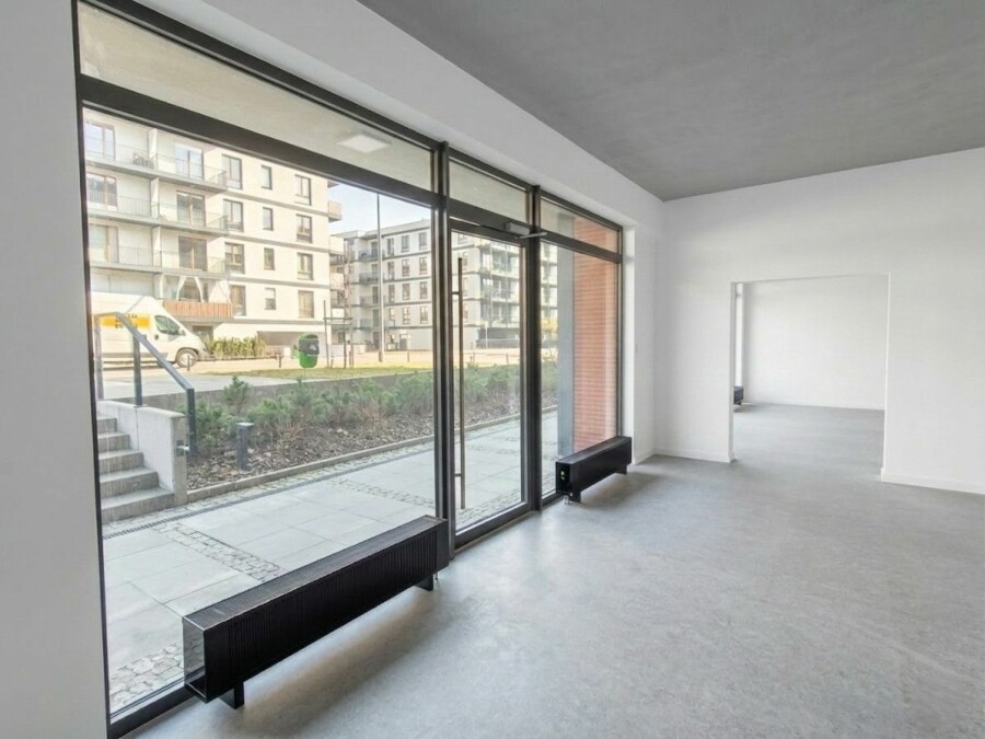 powiat Warszawa, Warszawa, Herbu Korczak, Lokal w nowoczesnym apartamentowcu na Wilanowie