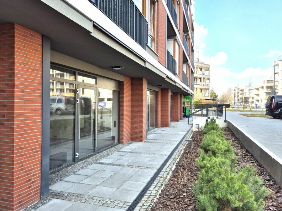 powiat Warszawa, Warszawa, Herbu Korczak, Lokal w nowoczesnym apartamentowcu na Wilanowie