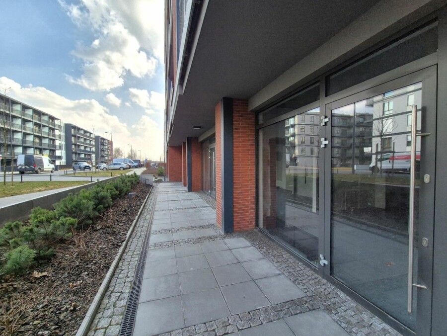 powiat Warszawa, Warszawa, Herbu Korczak, Lokal w nowoczesnym apartamentowcu na Wilanowie