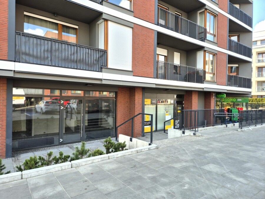 powiat Warszawa, Warszawa, Herbu Korczak, Lokal w nowoczesnym apartamentowcu na Wilanowie