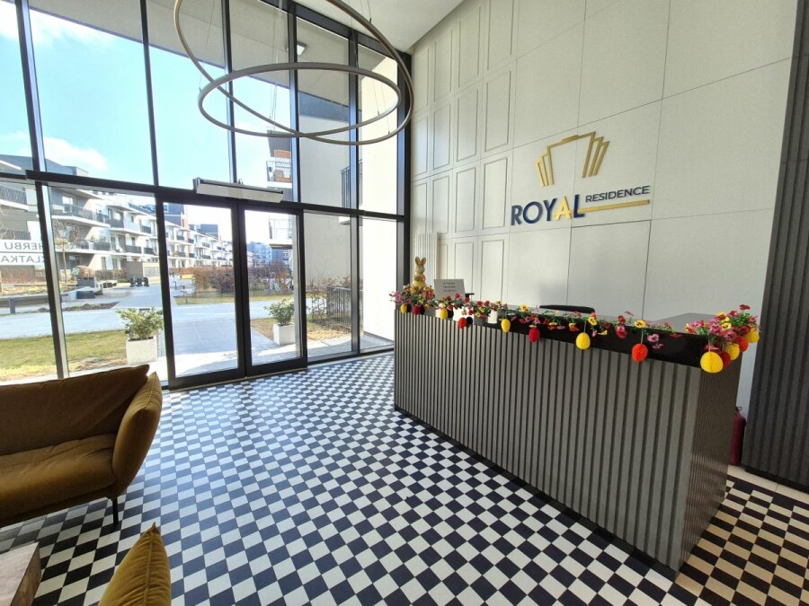 powiat Warszawa, Warszawa, Herbu Korczak, Lokal w nowoczesnym apartamentowcu na Wilanowie