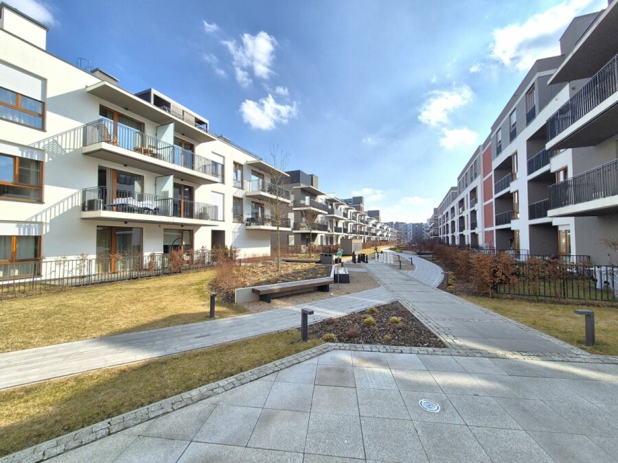 powiat Warszawa, Warszawa, Herbu Korczak, Lokal w nowoczesnym apartamentowcu na Wilanowie