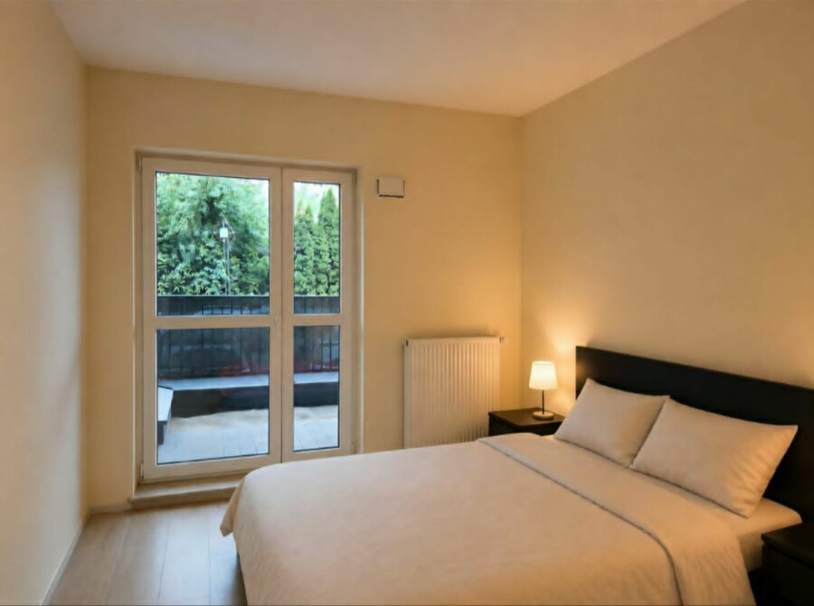 Warszawa, Włochy, Bakalarska, 2 pok. | Apartamenty Bakalarska | ogródek, loggia