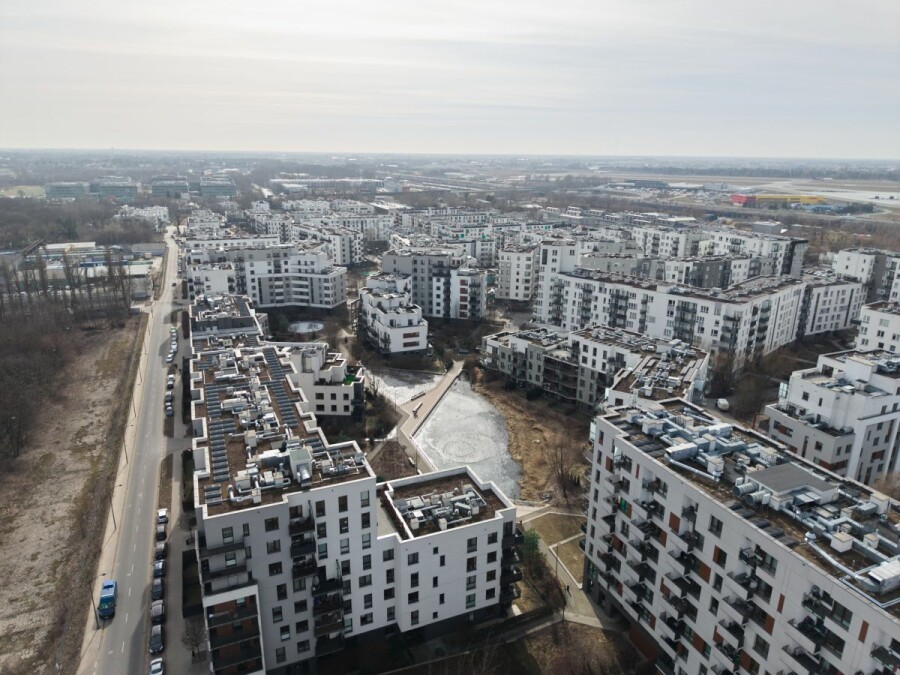 Warszawa, Ursynów Wyczółki, Złoty Potok, 3 Pokoje *Świetny rozkład *Harmony Park