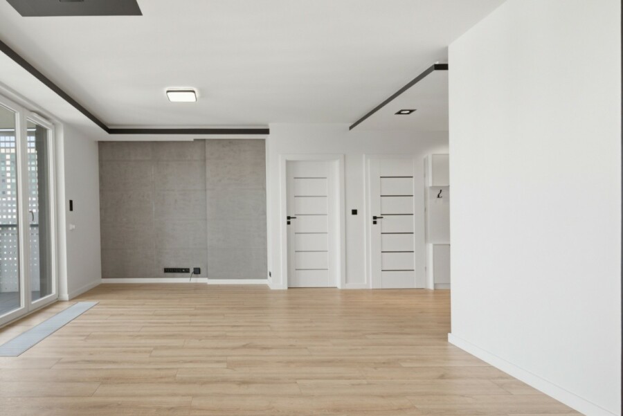 Warszawa, Mokotów, Cybernetyki, Świeżo wykończony apartament | Wysokie piętro