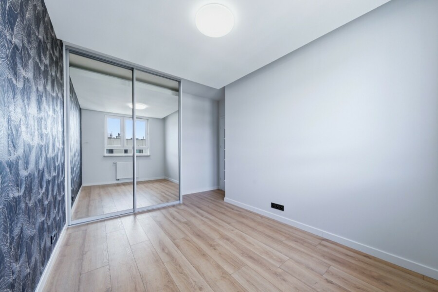 Warszawa, Mokotów, Cybernetyki, Świeżo wykończony apartament | Wysokie piętro