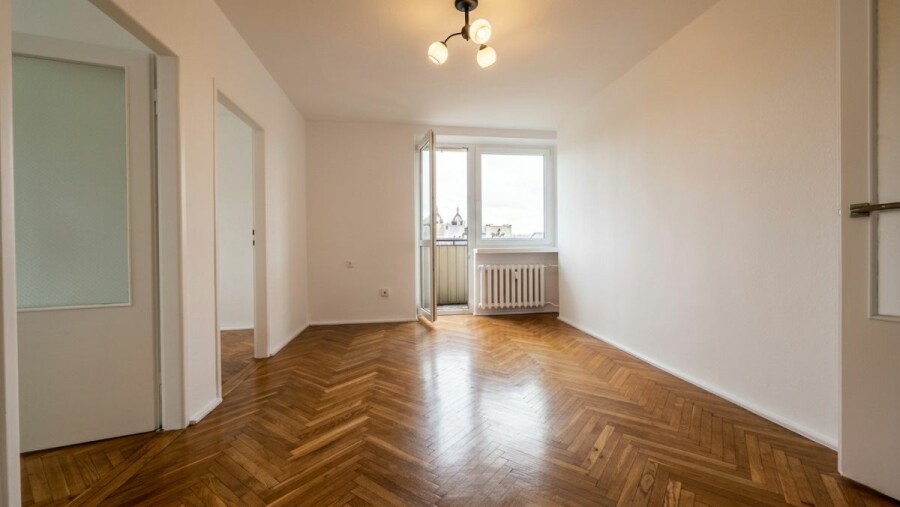 Warszawa, Śródmieście, centrum, 3 pokoje, nieumeblowane, balkon