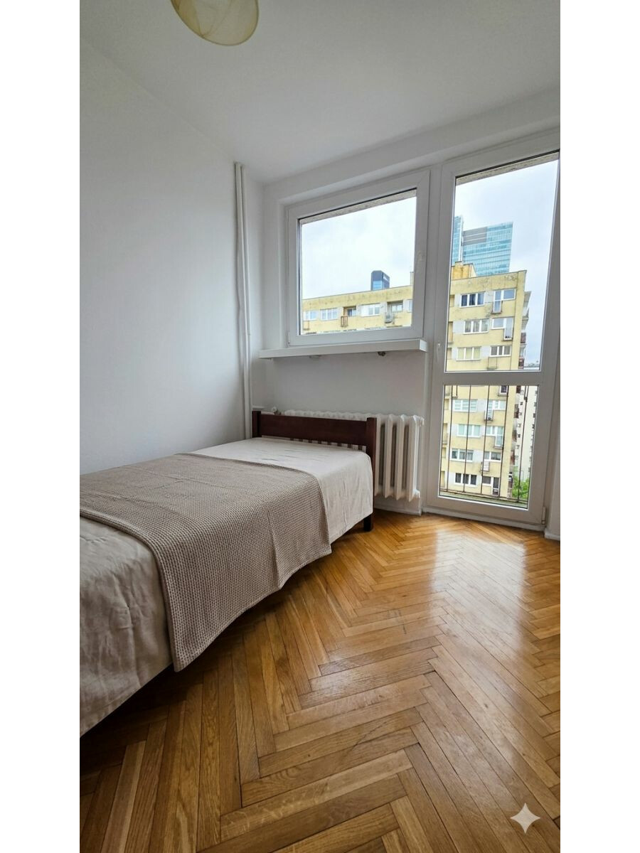 Warszawa, Śródmieście, Pańska, centrum, 3 pokoje, nieumeblowane, balkon