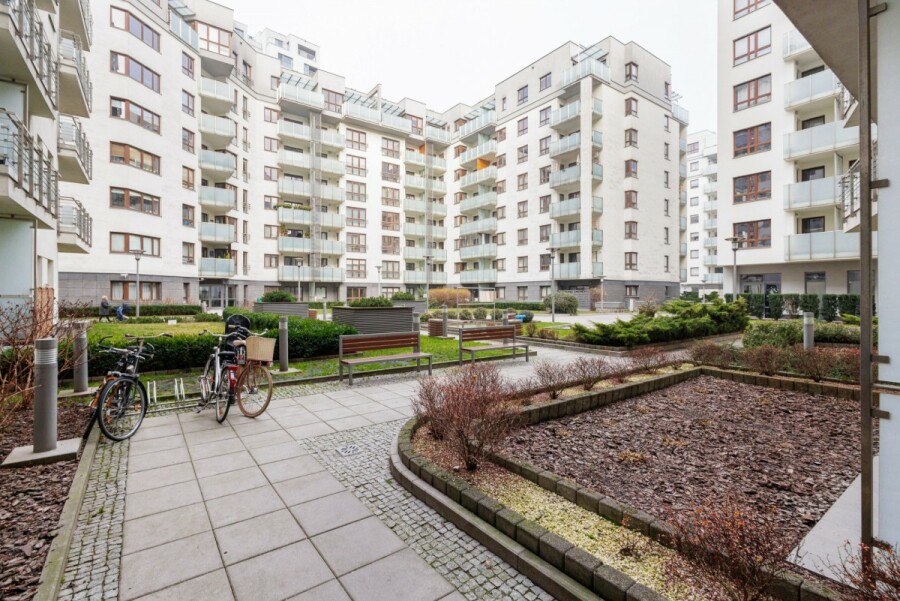 Warszawa, Wola, Giełdowa, Biznesowa dzielnica | Giełdowa | Metro | Rondo ONZ