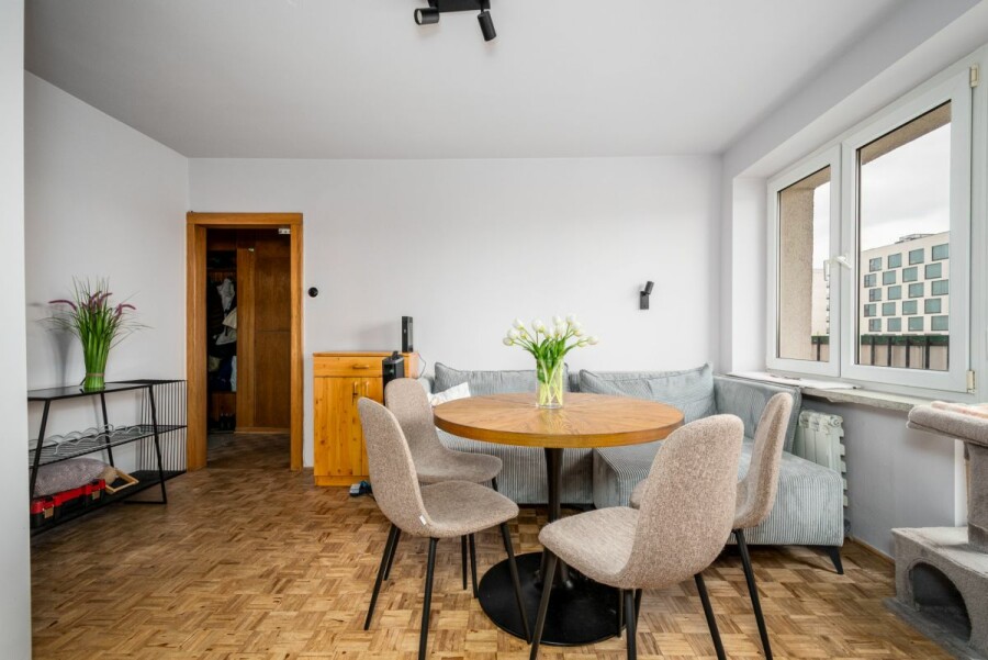 Warszawa, Praga-Południe, Jasne 3 pokoje | Panorama miasta