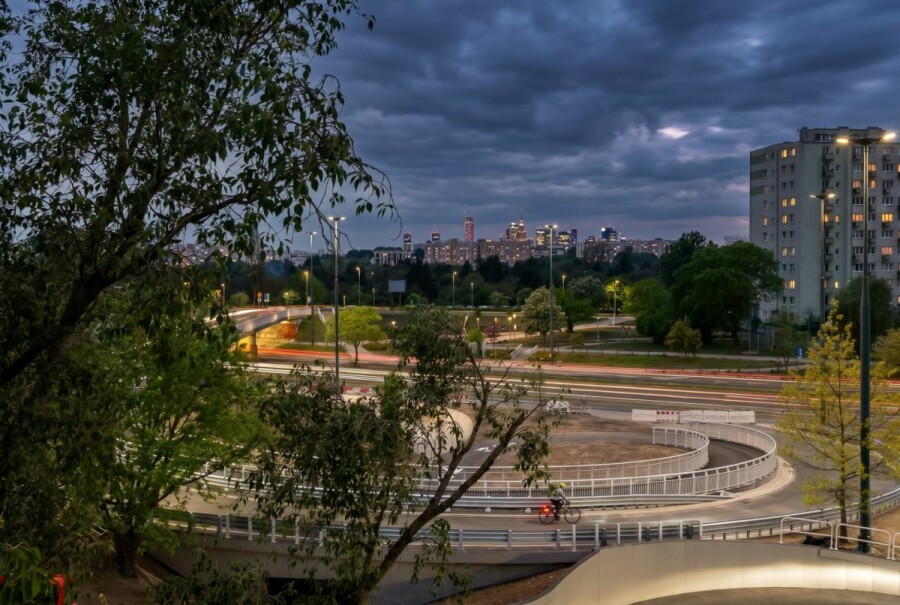 Warszawa, Praga-Południe, Ostrobramska, Jasne 3 pokoje | Panorama miasta