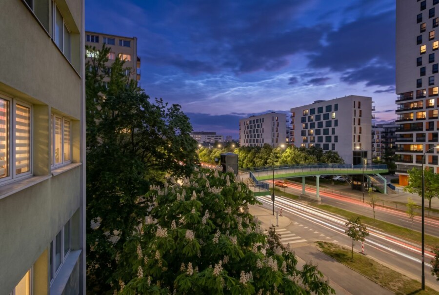 Warszawa, Praga-Południe, Ostrobramska, Jasne 3 pokoje | Panorama miasta