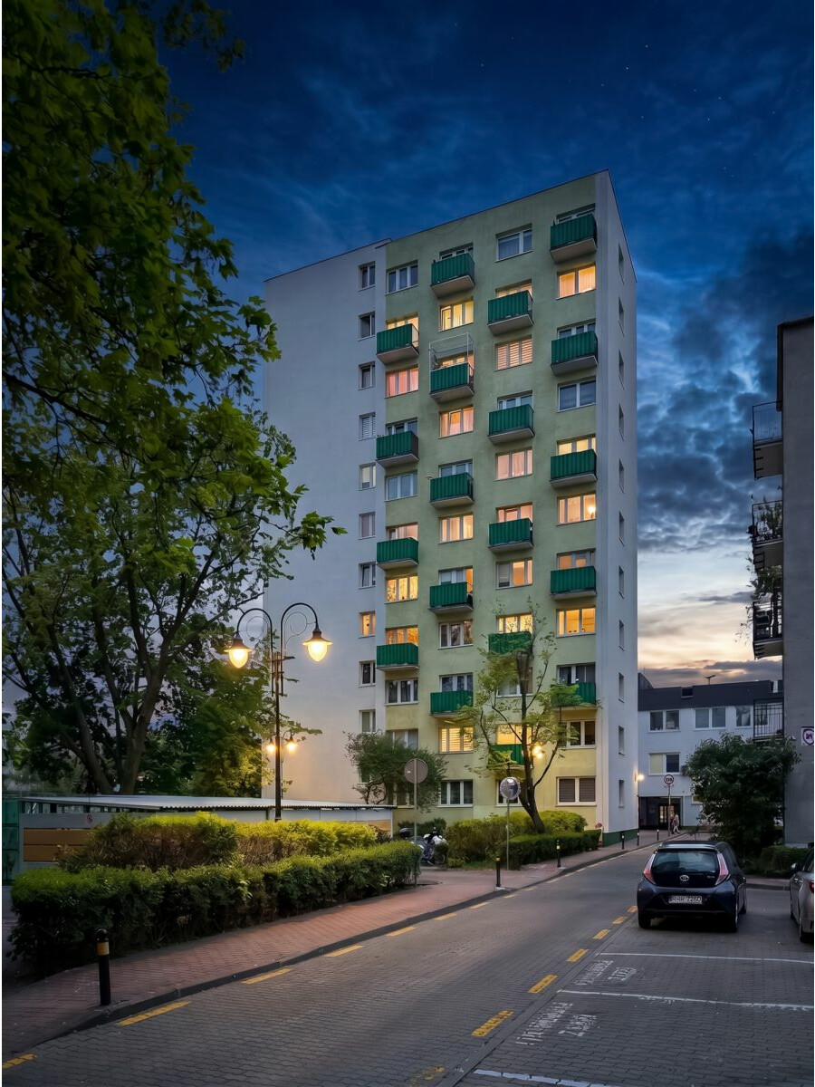 Warszawa, Praga-Południe, Ostrobramska, Jasne 3 pokoje | Panorama miasta