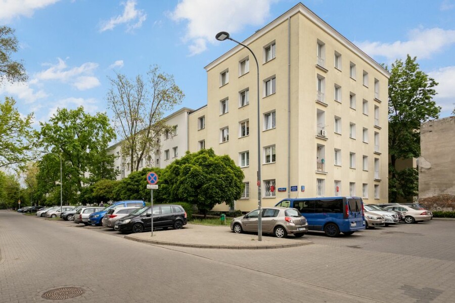 Warszawa, Wola Młynów, Stanisława Staszica, Metro Płocka Przestronne 2 pokoje Od zaraz!