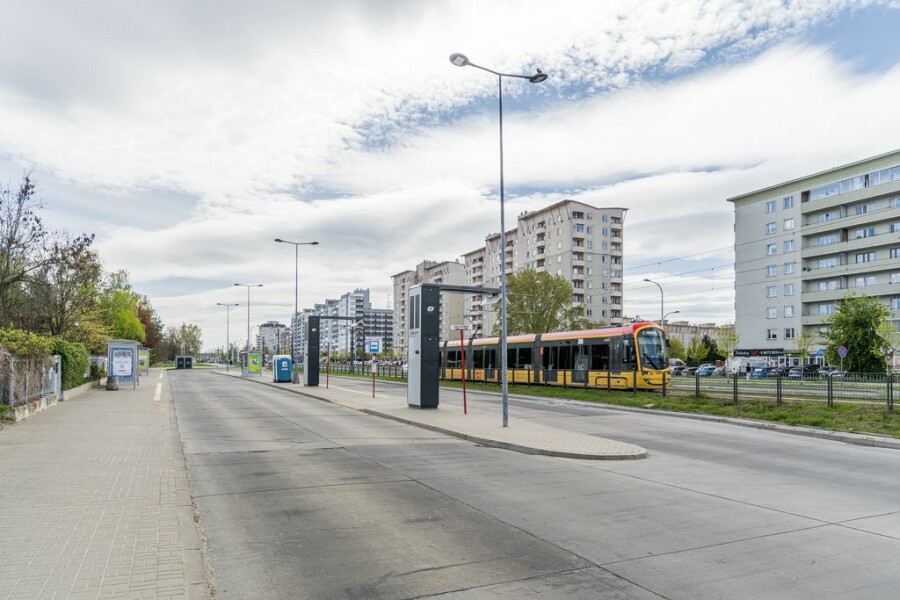 Warszawa, Białołęka Nowodwory, Światowida, Kawalerka z garderobą przy lesie – Metro 10 min