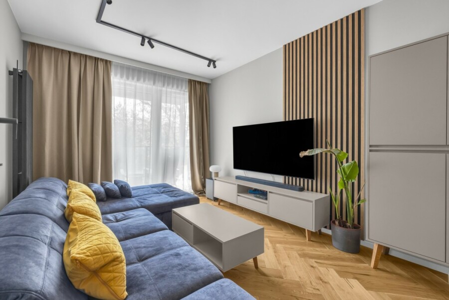 Warszawa, Wesoła Stara Miłosna, Apartament w zielonej części Warszawy