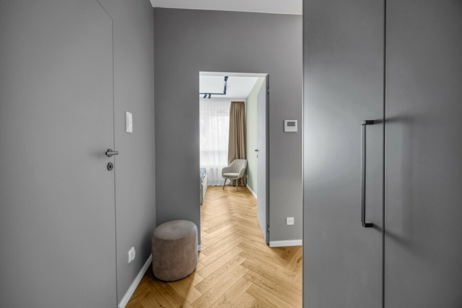 Warszawa, Wesoła Stara Miłosna, Apartament w zielonej części Warszawy