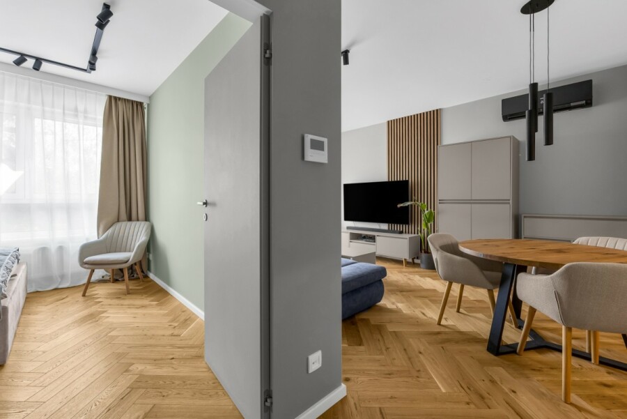 Warszawa, Wesoła Stara Miłosna, Apartament w zielonej części Warszawy