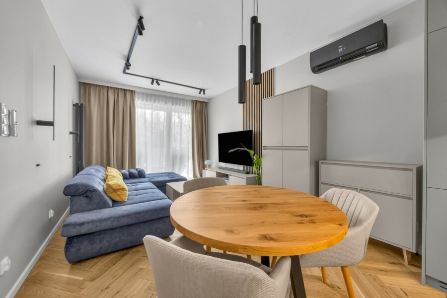 Warszawa, Wesoła Stara Miłosna, Apartament w zielonej części Warszawy