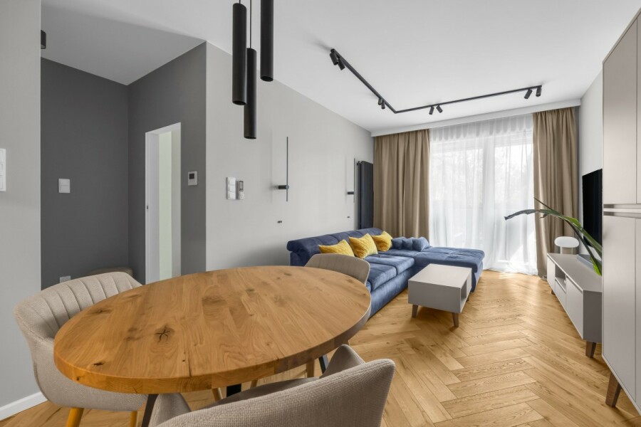 Warszawa, Wesoła Stara Miłosna, Apartament w zielonej części Warszawy