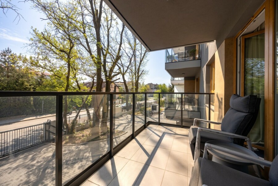Warszawa, Wesoła Stara Miłosna, Apartament w zielonej części Warszawy