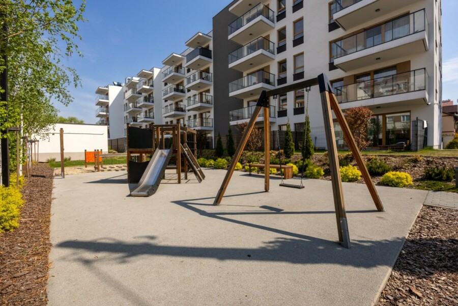 Warszawa, Wesoła Stara Miłosna, Apartament w zielonej części Warszawy