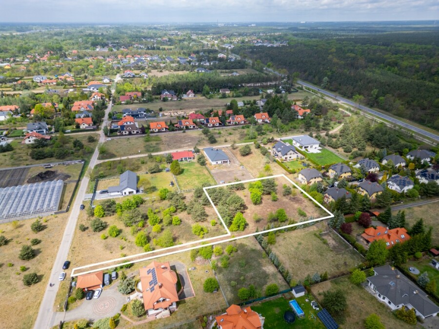 powiat legionowski, Rajszew, Działka budowlana 3379 m² I Rajszew k. Warszawy
