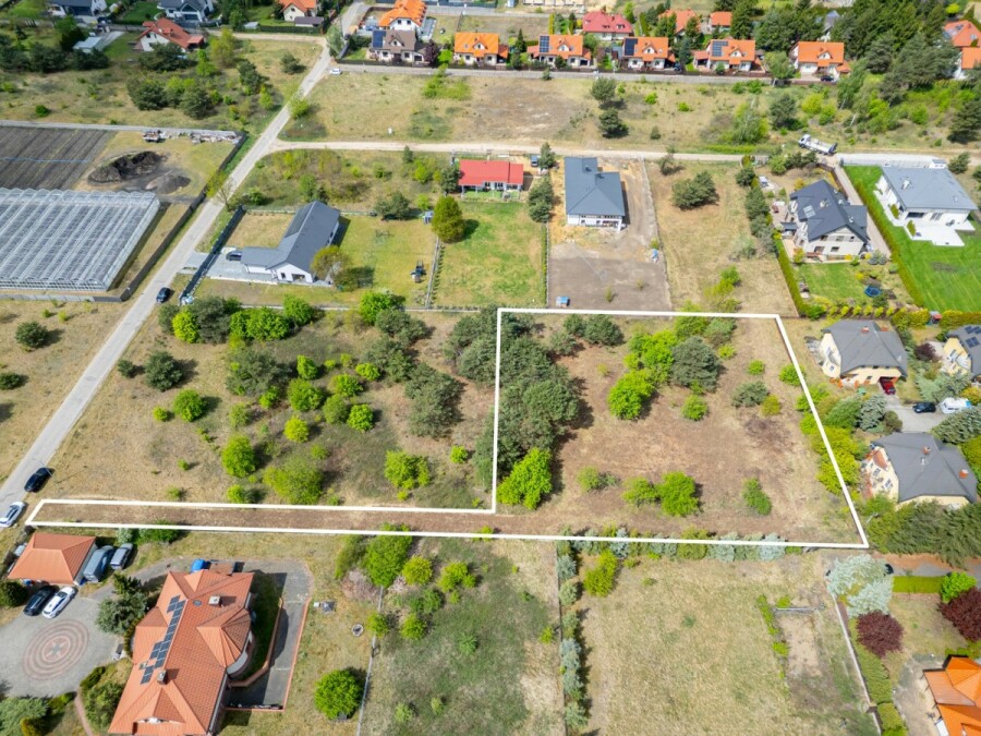 powiat legionowski, Rajszew, Polna, Działka budowlana 3379 m² I Rajszew k. Warszawy
