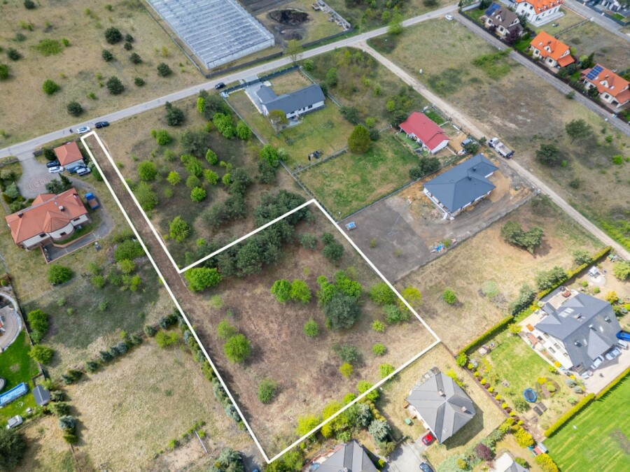 powiat legionowski, Rajszew, Polna, Działka budowlana 3379 m² I Rajszew k. Warszawy