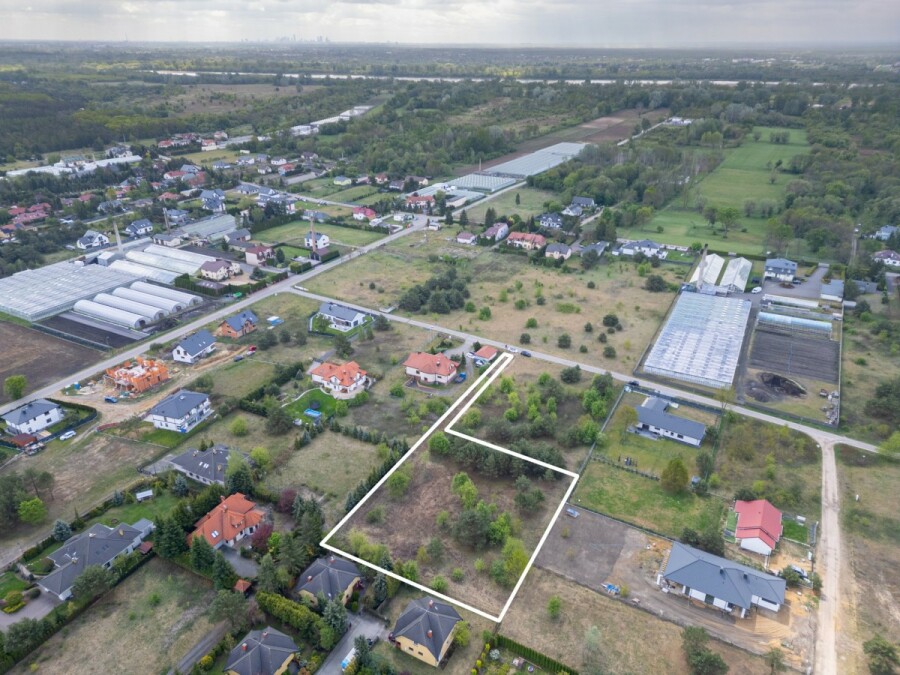 powiat legionowski, Rajszew, Polna, Działka budowlana 3379 m² I Rajszew k. Warszawy