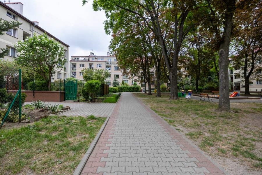 Warszawa, Praga-Południe, Szklanych Domów, Przytulne Zielona Okolica Osobna Kuchnia