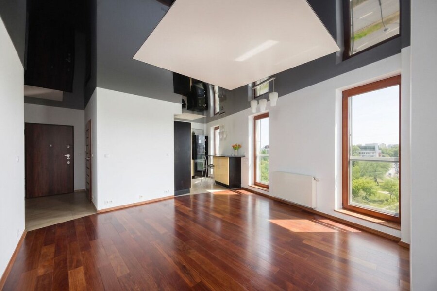 Warszawa, Mokotów, Aleja Wyścigowa, Point House Widok na park Balkon Garderoba