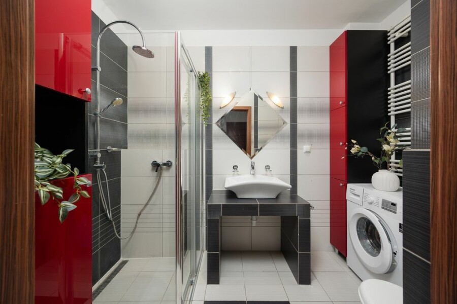 Warszawa, Mokotów, Aleja Wyścigowa, Point House Widok na park Balkon Garderoba