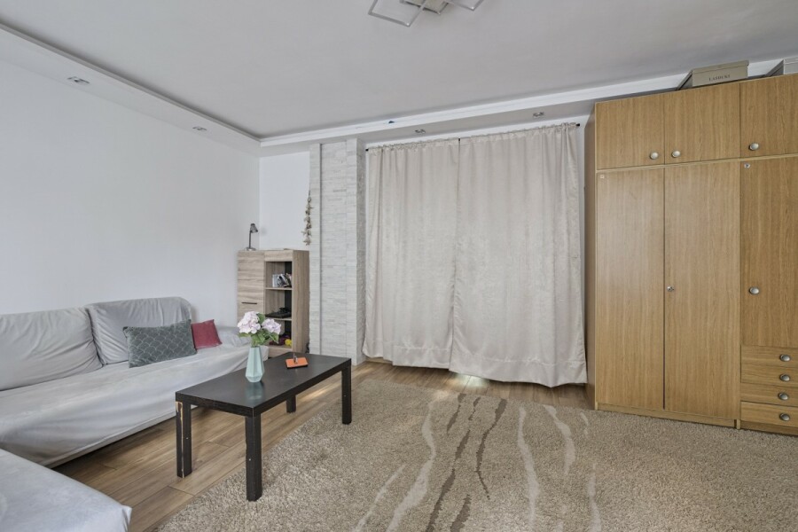 Warszawa, Ursynów Grabów, Rysy, Segment w cichej części Ursynowa