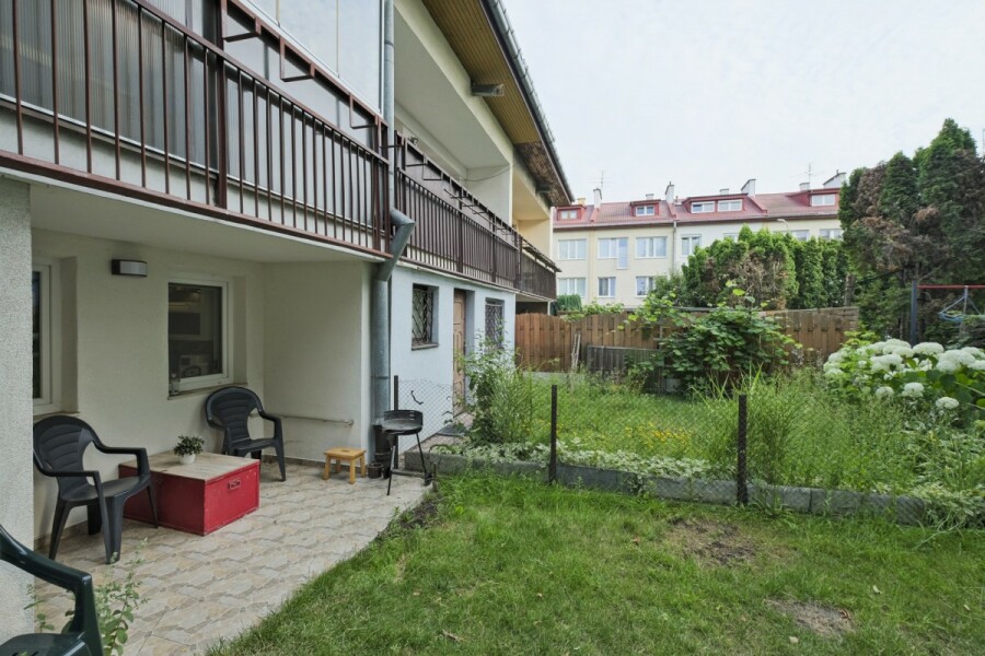 Warszawa, Ursynów Grabów, Rysy, Segment w cichej części Ursynowa